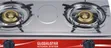 Globalstar 2 Burner Stainless Steel Table Top Cooker - 1