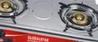 Globalstar 2 Burner Stainless Steel Table Top Cooker - 2