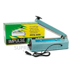 200mm Impulse Sealer PFS-200 Plastic Bag Heat Sealing Machine