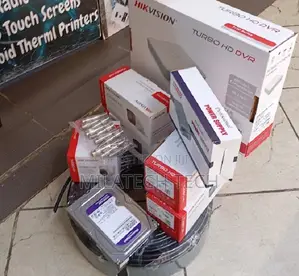 8CH Hikvision CCTV Full Kit for Home/Business