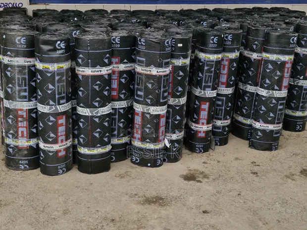 4mm APP Mineral Coated Waterproofing Membrane - 1