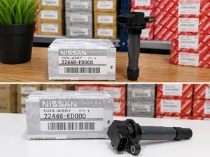 Ignition Coils za Nissan March/Note/Tiida/Ad (Mpya Kabisa)