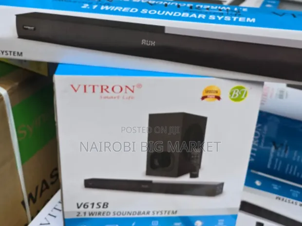 Vitron V61sb 1200W 2.1ch Soundbar - 1