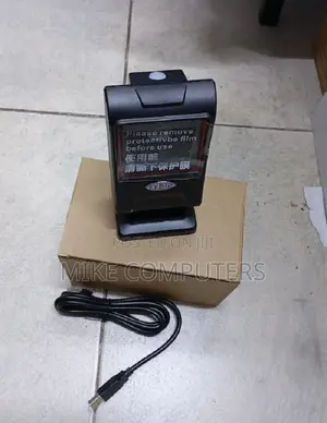 Space Efficient 1D/2D Table Mount Barcode Scanner (Hands-Free)