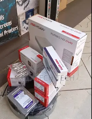 Hikvision 8-Camera CCTV Security System Kit