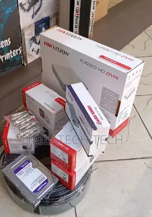 8 Channel Hikvision CCTV Kit with DVR & 1TB HDD