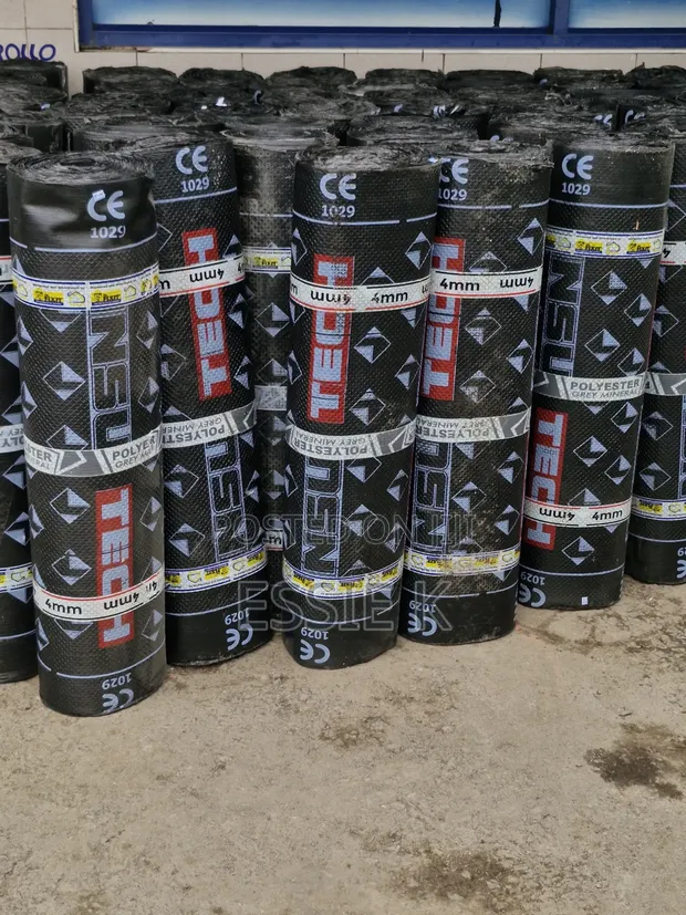 Insutech 4mm Bituminous Waterproofing Membrane - 1