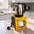 2 Litre Stainless Steel Electric Kettle - Brand New - 2
