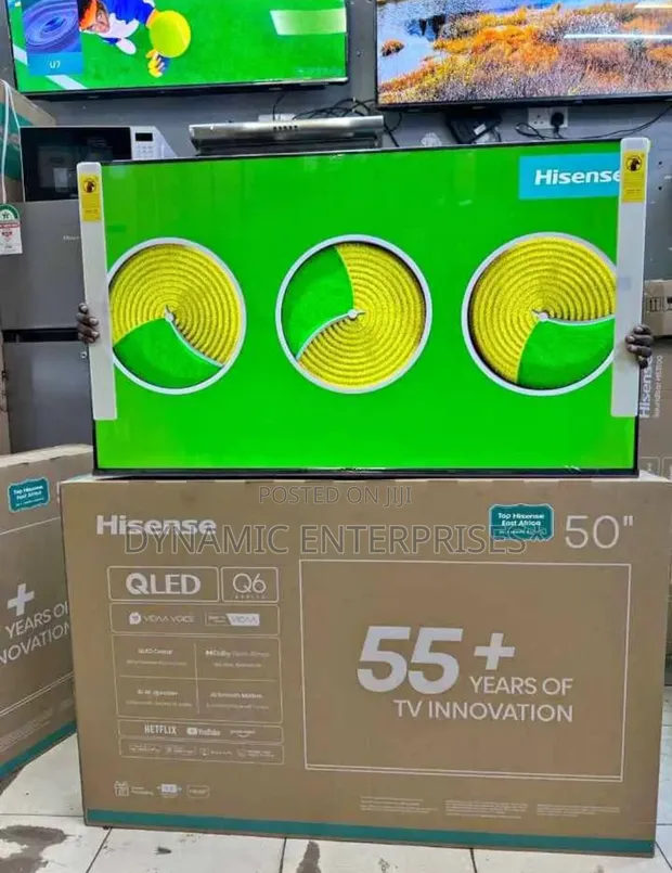 Hisense 50" QLED TV 50QS5 - 1