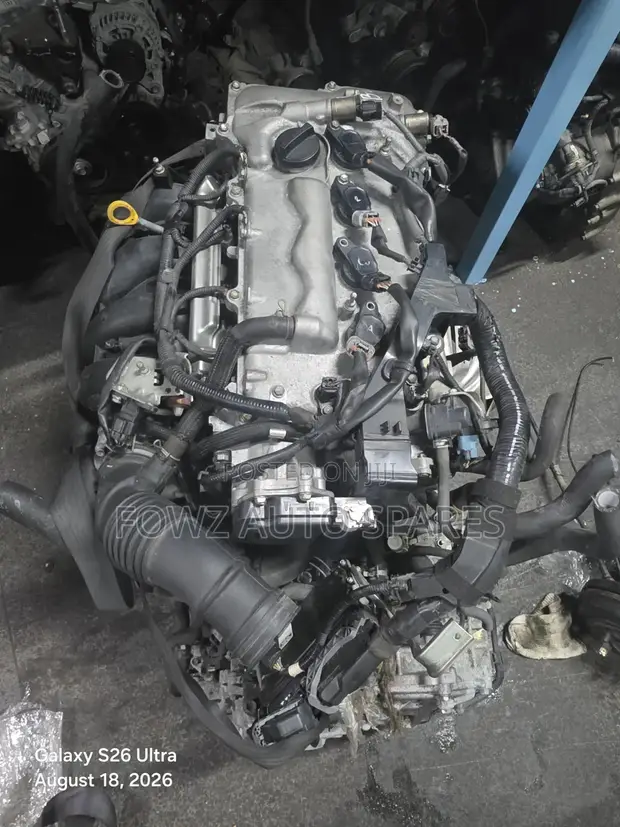 Toyota Harrier 3ZR Complete Engine with Gearbox - 1