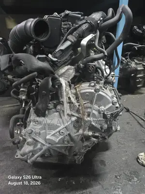 Toyota Harrier 3ZR Complete Engine with Gearbox
