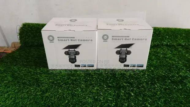 VTS28 4G Triple Lens Smart Net Camera - 1