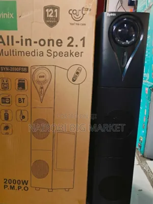 Syinix Sound Bar 2.1 yenye Bass Kali