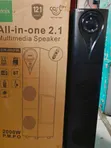Syinix All-in-One 2.1 Powerful Bass Sound Bar - 1