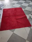 Red & Black Fluffy Carpets - Various Sizes - 1