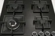 Roch 60cm 4-Burner Gas Hob - 2