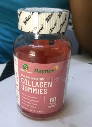 Wins Town Collagen Gummies with Biotin & Vitamin C
