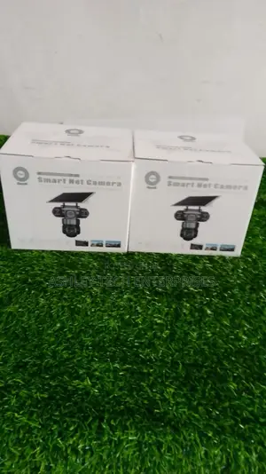 Next-Gen VTS28 Triple Lens 4G Smart Camera