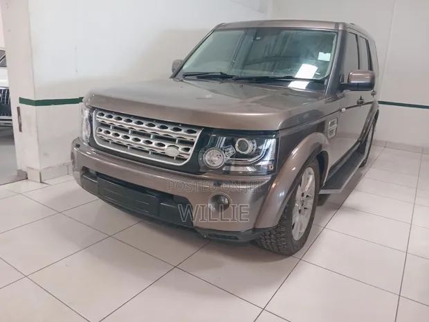 Land Rover Discovery 2010 Gray - 1