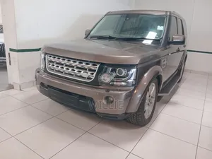 Land Rover Discovery 2010 Kijivu