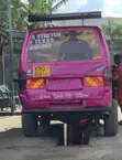 Toyota HiAce 2002 - Pink - 1