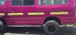 Toyota HiAce 2002 - Pink - 2