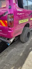Toyota HiAce 2002 - Pink - 5