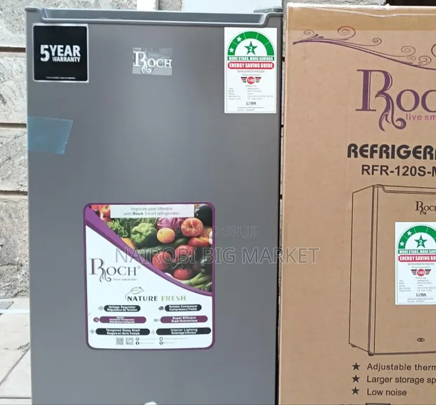 Roch 90L Single Door Fridge - 1