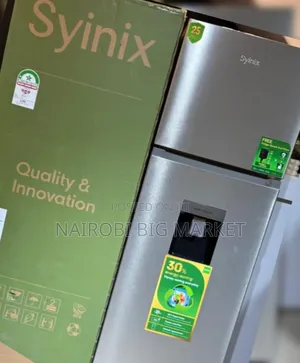 Syinix 257L Fridge with Dispenser