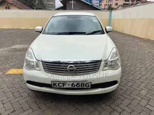 Nissan Bluebird 2010