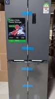 Syinix 421L 4-Door Fridge - 1
