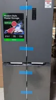 Syinix 421L 4-Door Fridge - 2