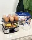 2-Layer Electric Egg & Food Steamer - 1