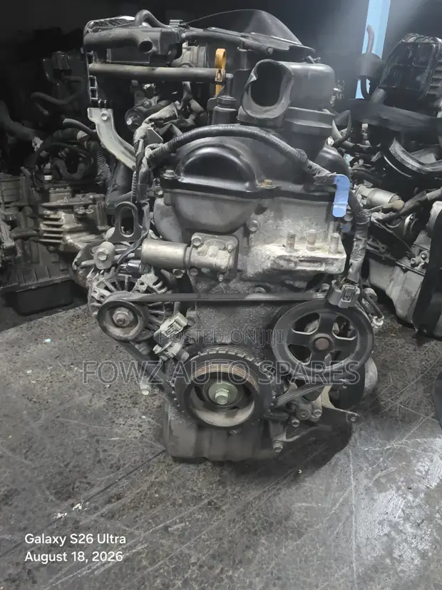 Suzuki Alto K6A Complete Engine - 1