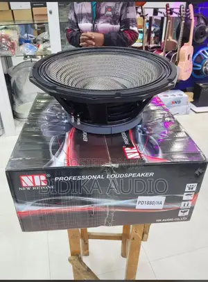 New Retone PD1880/IIA 18" Professional Subwoofer Driver
