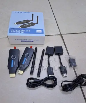 F-Gear 50m Wireless HDMI Extender HD Audio Video Sender Receiver