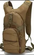 Mfuko wa Tactical wa Kupanda Mlima Nyeusi - 2