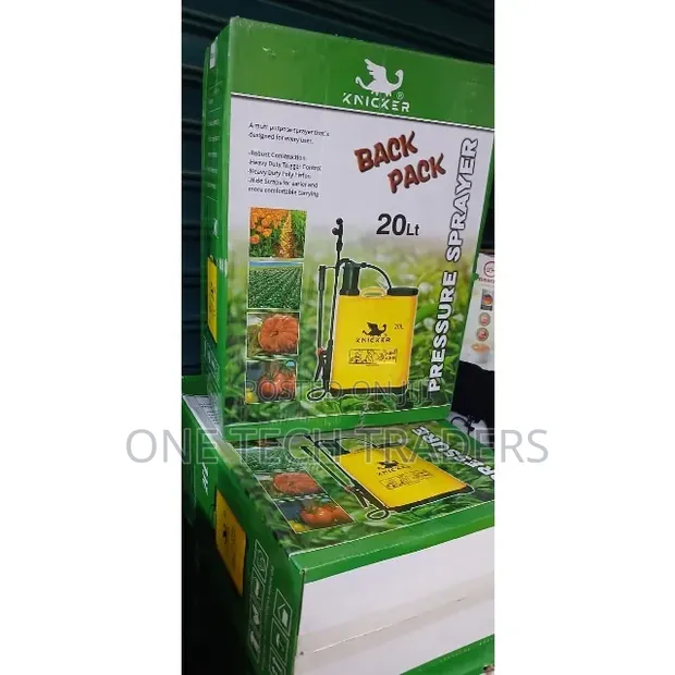 20 Litre Manual Knapsack Sprayer - 1