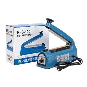 Impulse Sealer 100mm (4") Manual Plastic Bag Heat Sealer