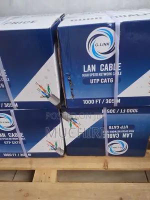 GLINK Cat 6 Outdoor Ethernet Cable 305m