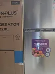 Vision 220L Double Door Fridge - Brand New - 2