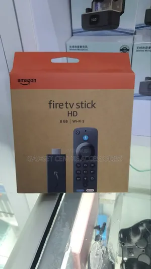 New Amazon Fire TV Stick HD