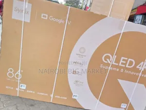 Syinix 86" QLED TV