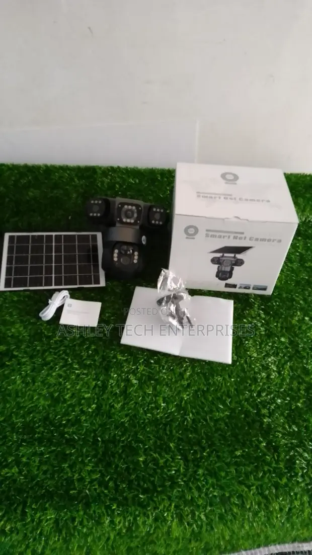 Elite VTS28 Triple Lens 4G Smart CCTV Camera - 1
