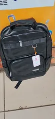 Professional Leather Business Backpack 43cm - 1