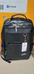 Professional Leather Business Backpack 43cm - 2