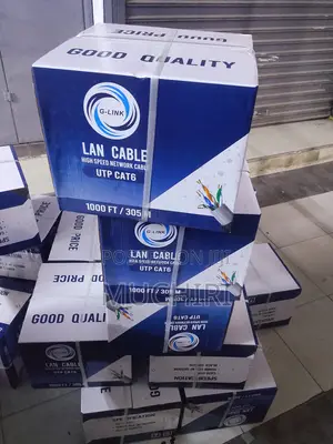 High Quality GLINK Outdoor UTP Ethernet Cable Cat 6