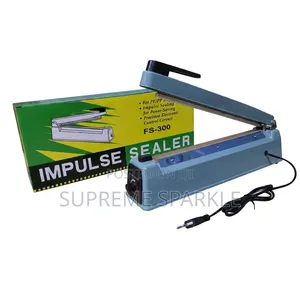 300mm Impulse Sealer - Heat Plastic Bag Sealing Machine