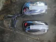 Toyota NZE/Probox/Premio Side Mirror Chrome Covers with Signal - 1