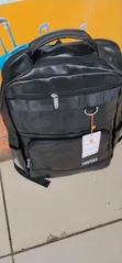 Modern Professional Leather Backpack for Work - 1